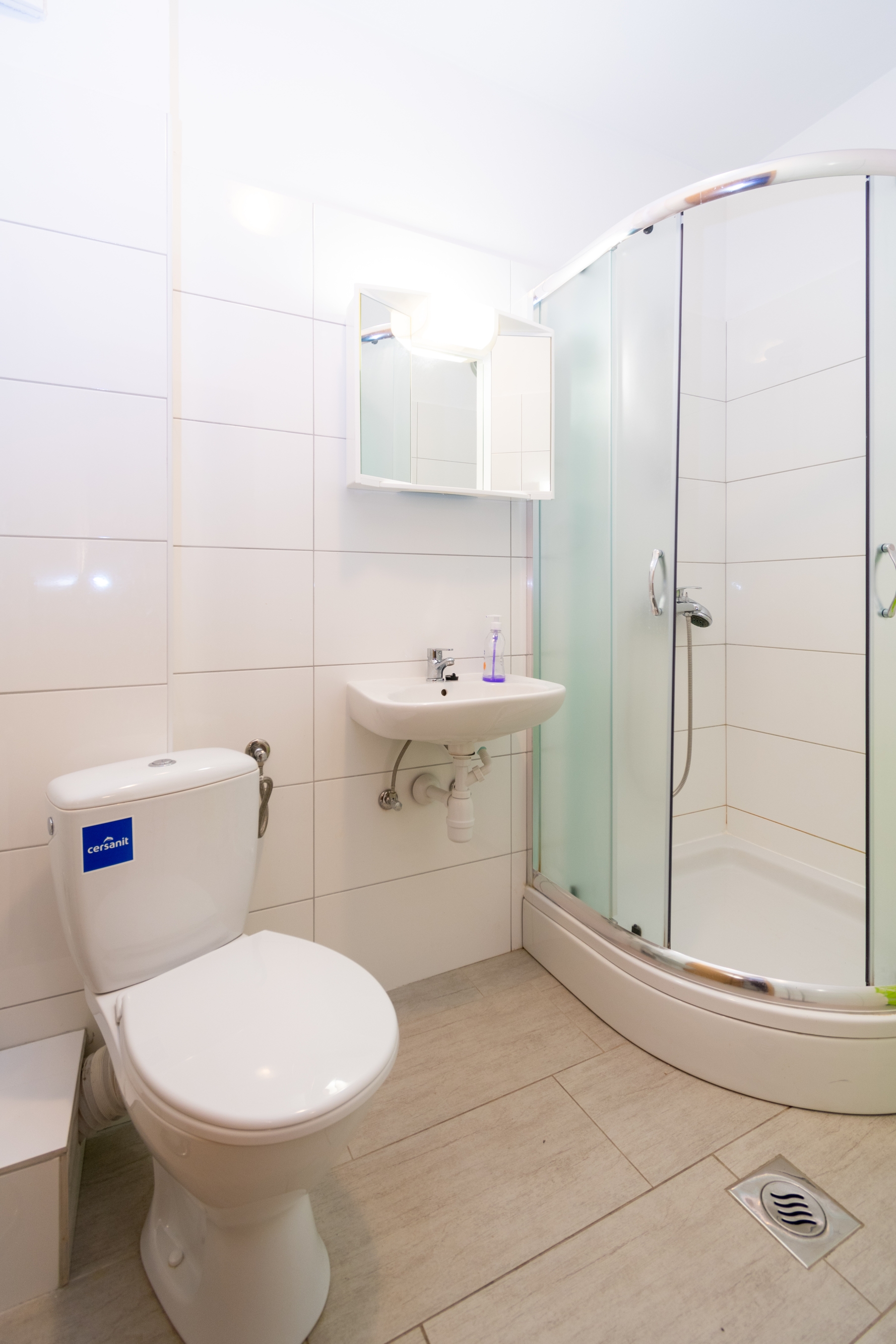 Two bedroom apartment with terrace and sea view Mandre, Pag  A-d