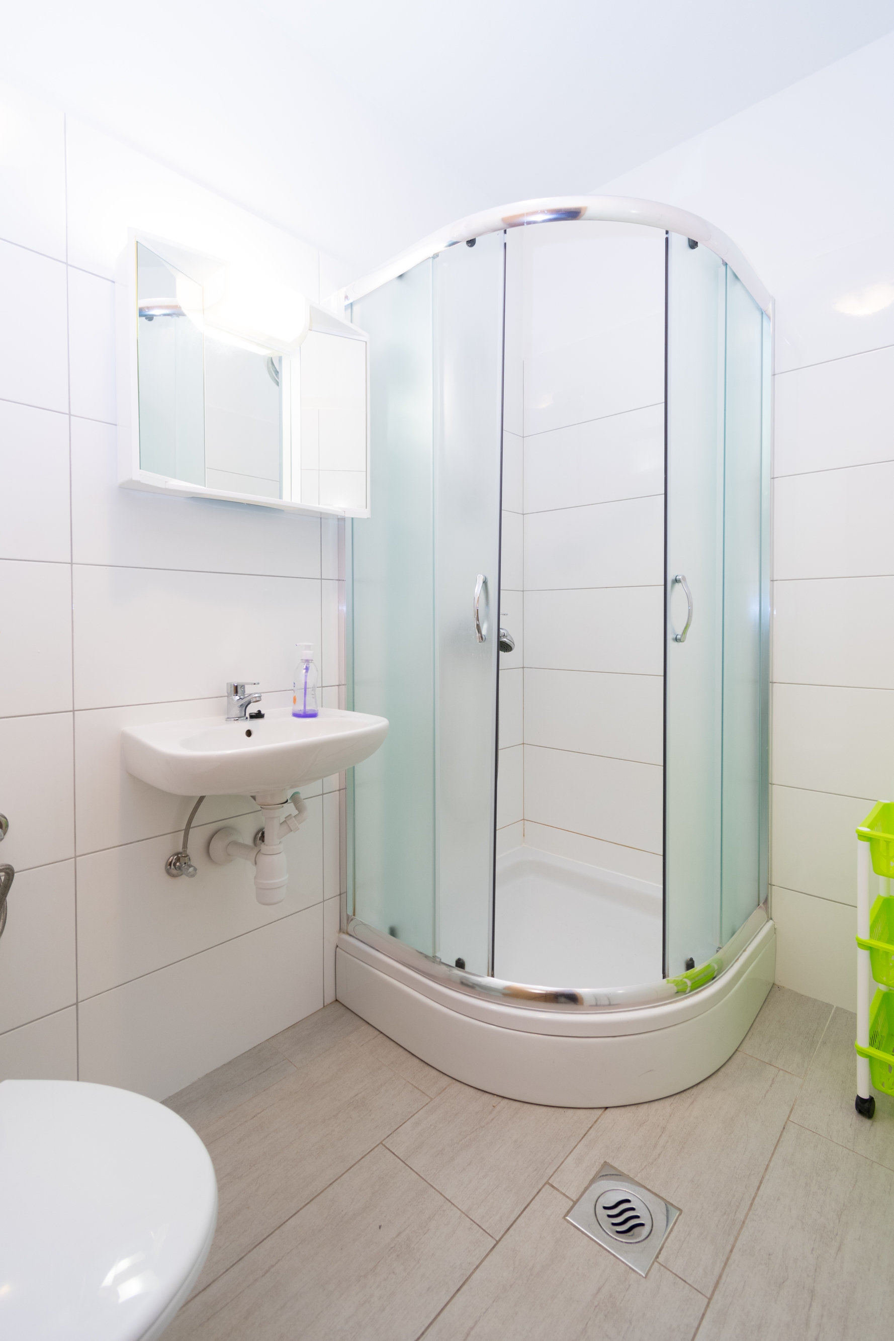 Two bedroom apartment with terrace and sea view Mandre, Pag  A-d