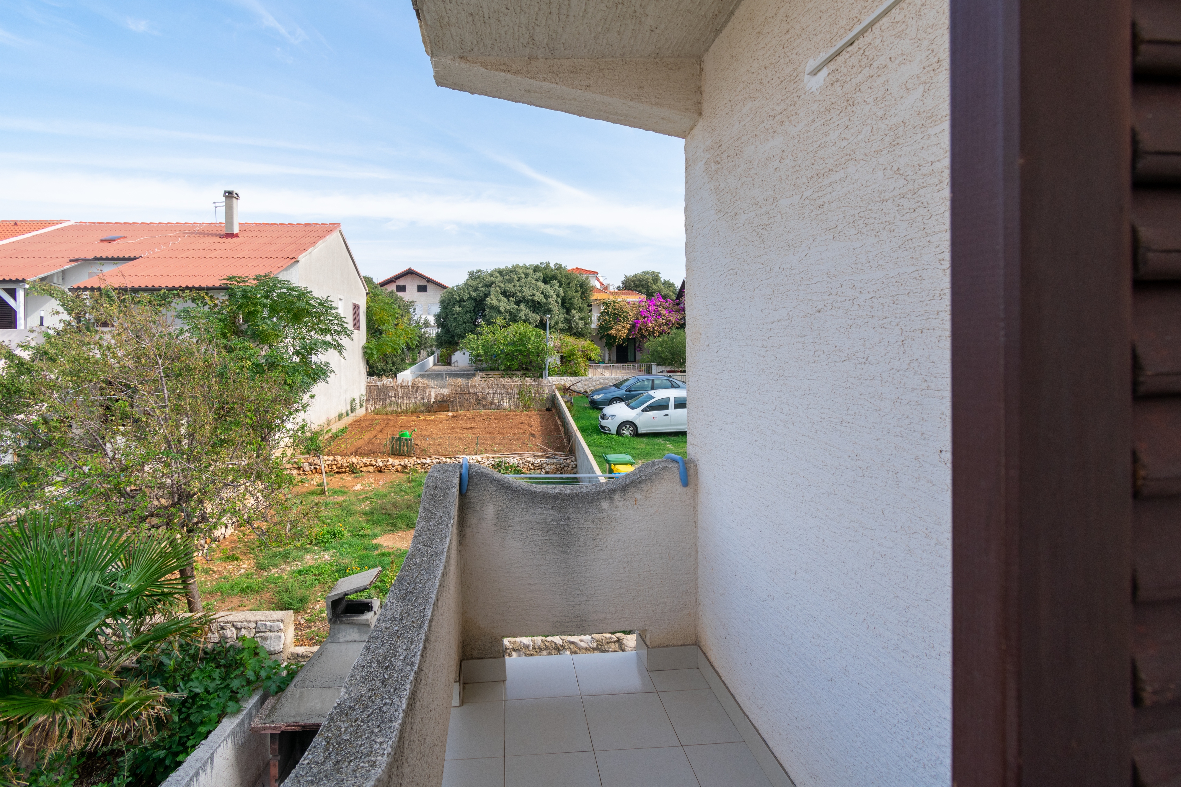 Studio flat with balcony Mandre, Pag  AS-a