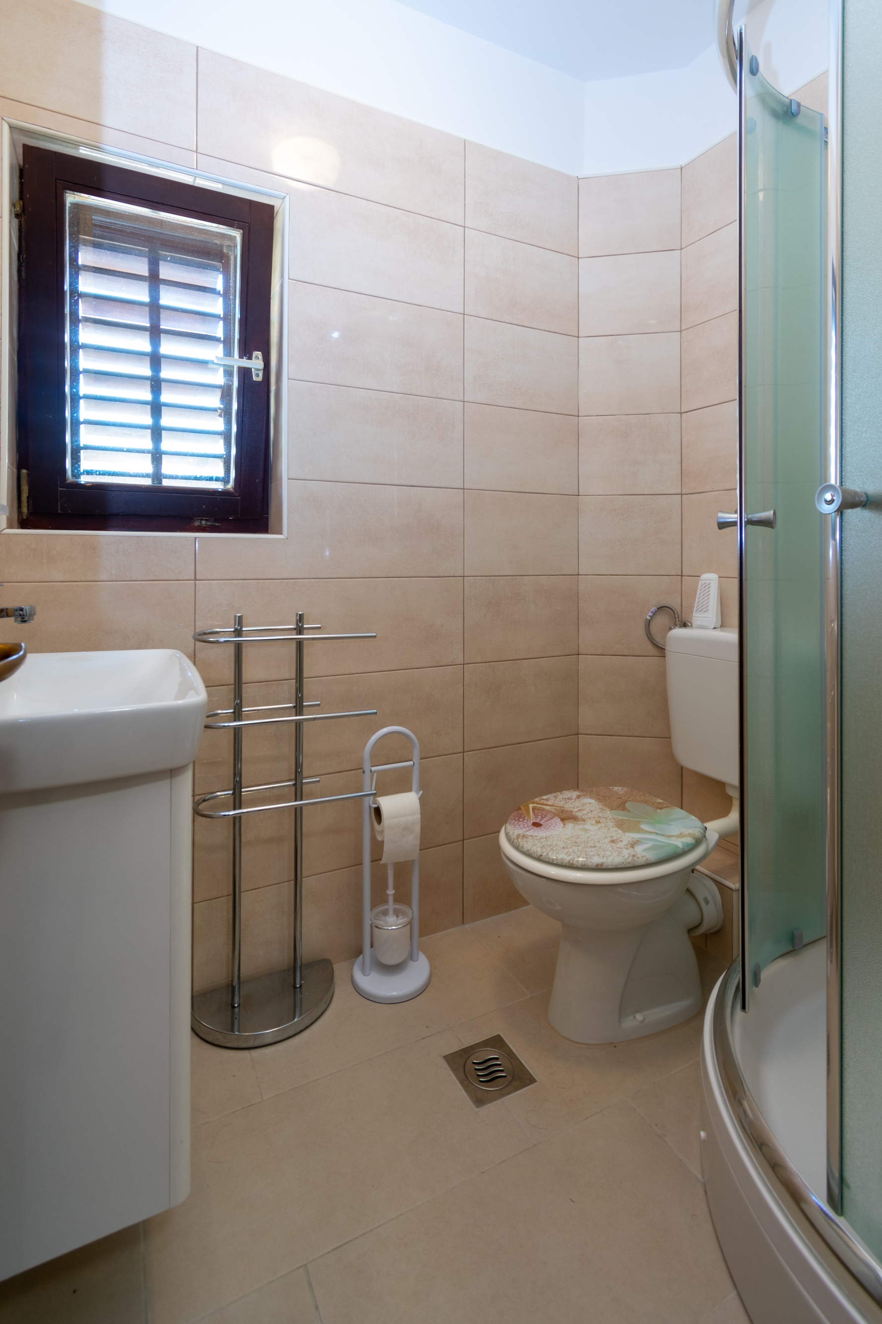 Studio flat with balcony Mandre, Pag  AS-a