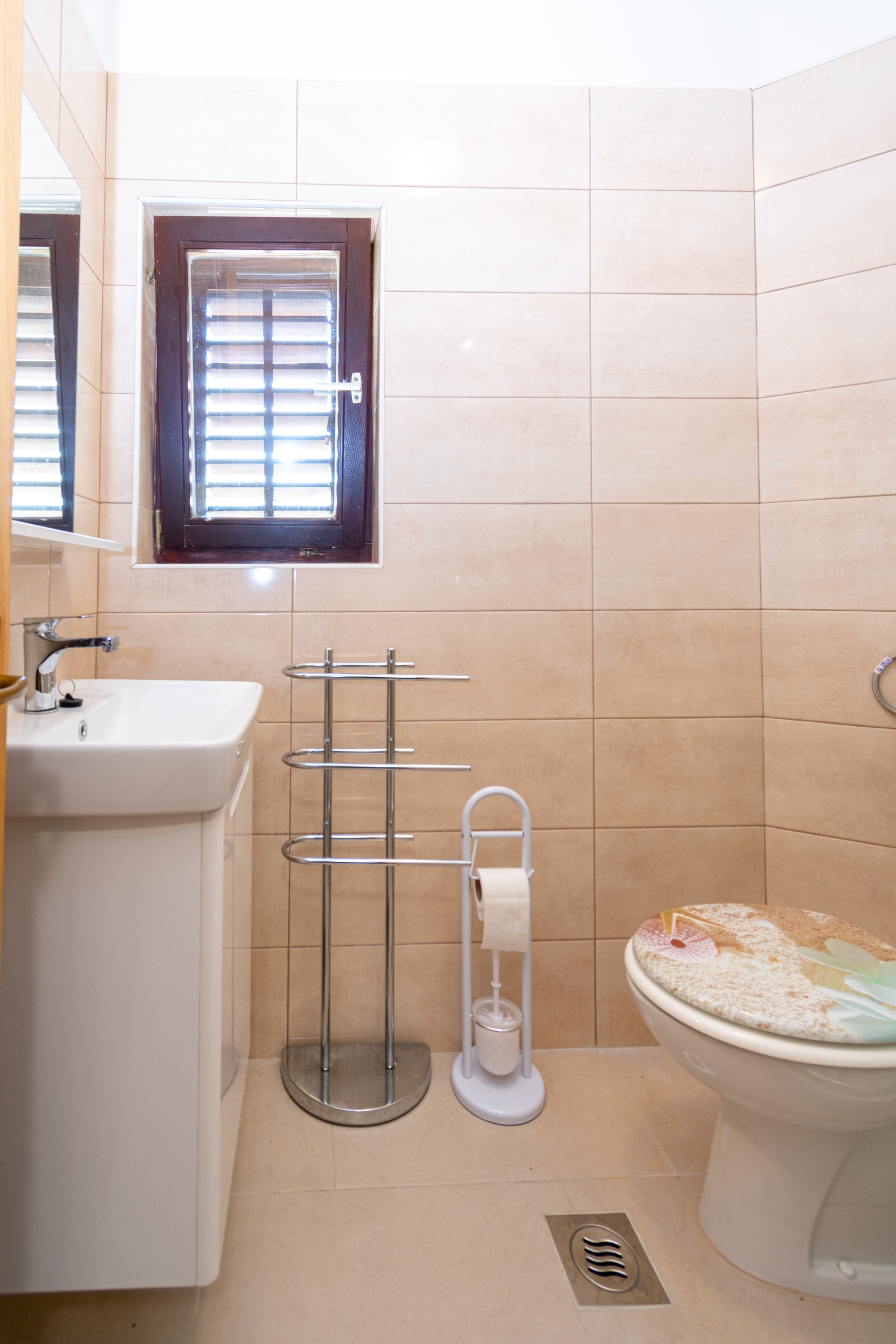 Studio flat with balcony Mandre, Pag  AS-a