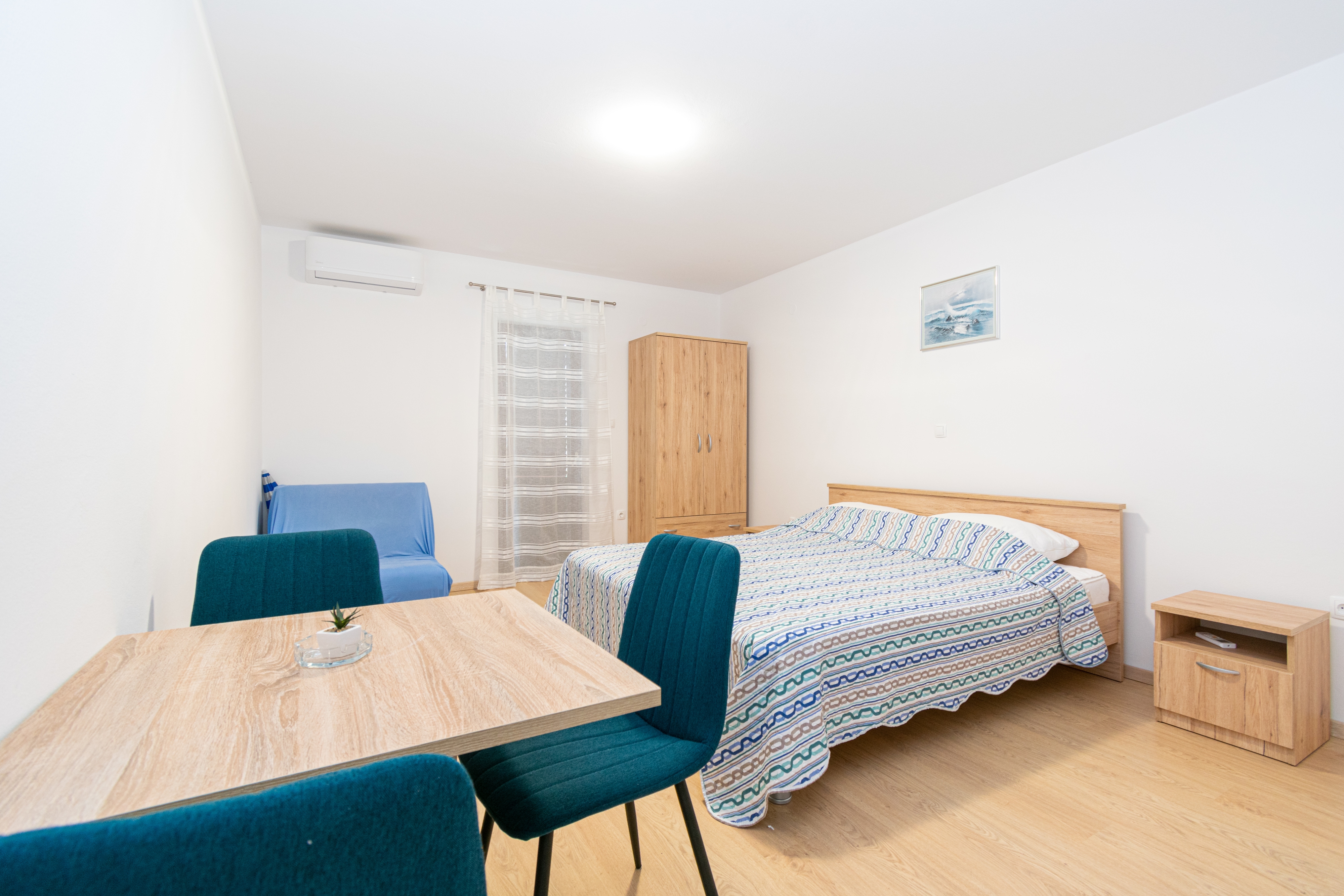 Studio flat with balcony Mandre, Pag (AS-3084-a) Studio flat with balcony Mandre, Pag (AS-3084-a)