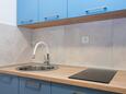 Mandre, Кухня в размещении типа studio-apartment, WiFi.