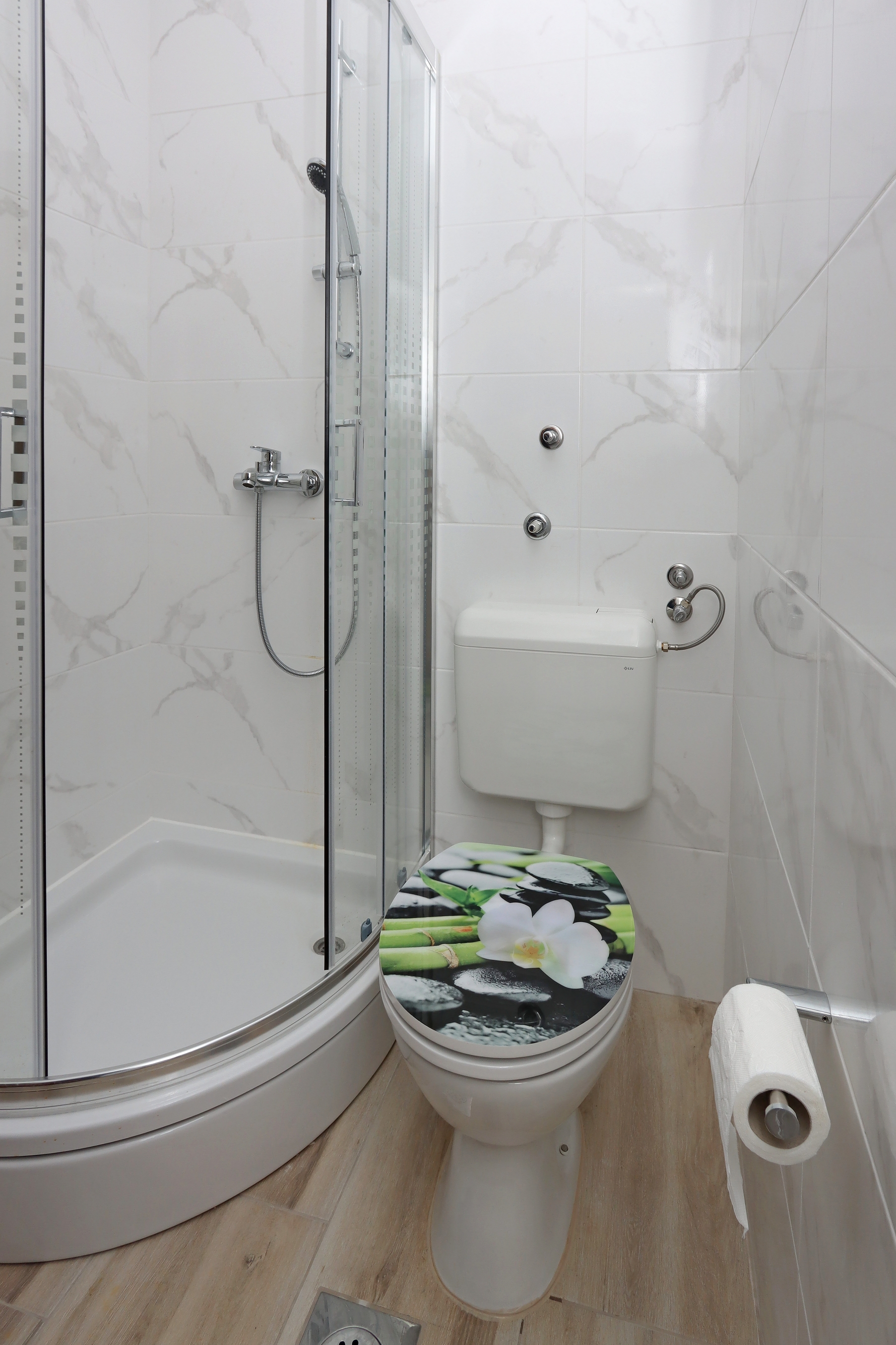 Studio flat with balcony and sea view Mandre, Pag  AS-b