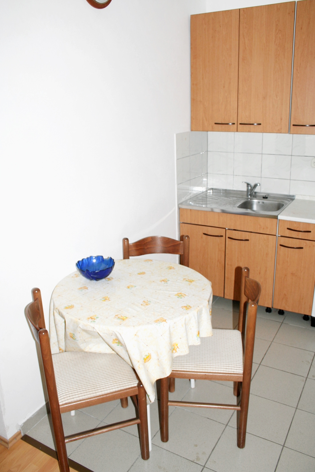 Studio flat with balcony and sea view Mandre, Pag (AS-3084-c)