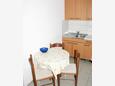 Jídelna Mandre, Jídelna v ubytování typu studio-apartment, WiFi.