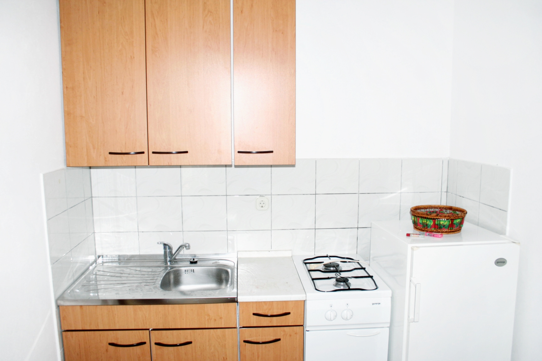 Studio flat with balcony and sea view Mandre, Pag (AS-3084-c)