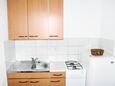 Kuchyně Mandre, Kuchyně v ubytování typu studio-apartment, WiFi.