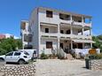 Mandre, Pag, Property 3084 - Apartments near sea with pebble beach.