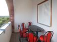 Terrace Caska, Terrace in the apartment, with a sea view and WiFi.