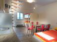 Столовая Caska, Столовая в размещении типа apartment, доступный кондиционер и WiFi.