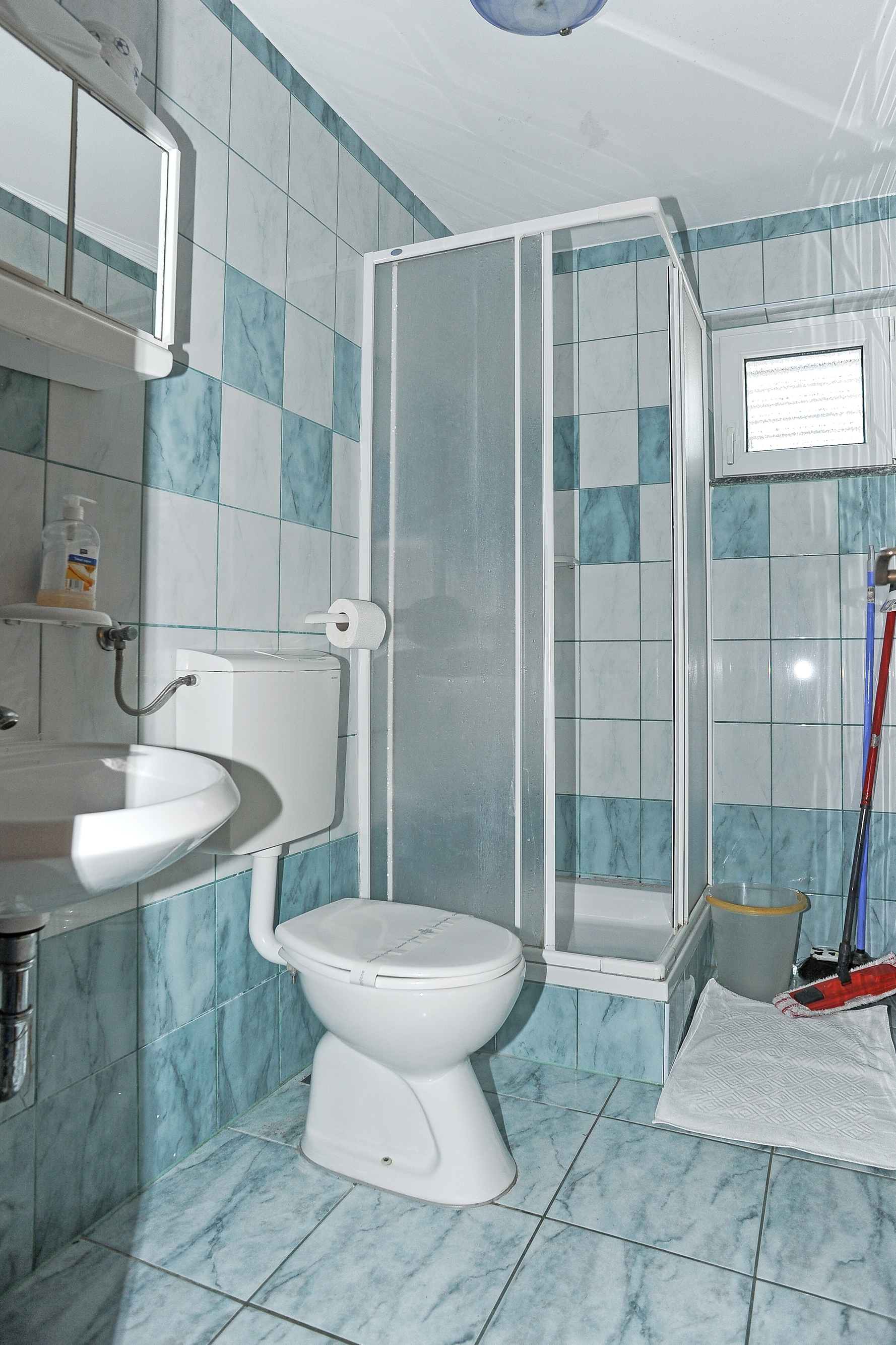 Four bedroom apartment with terrace and sea view Caska, Pag  A-d