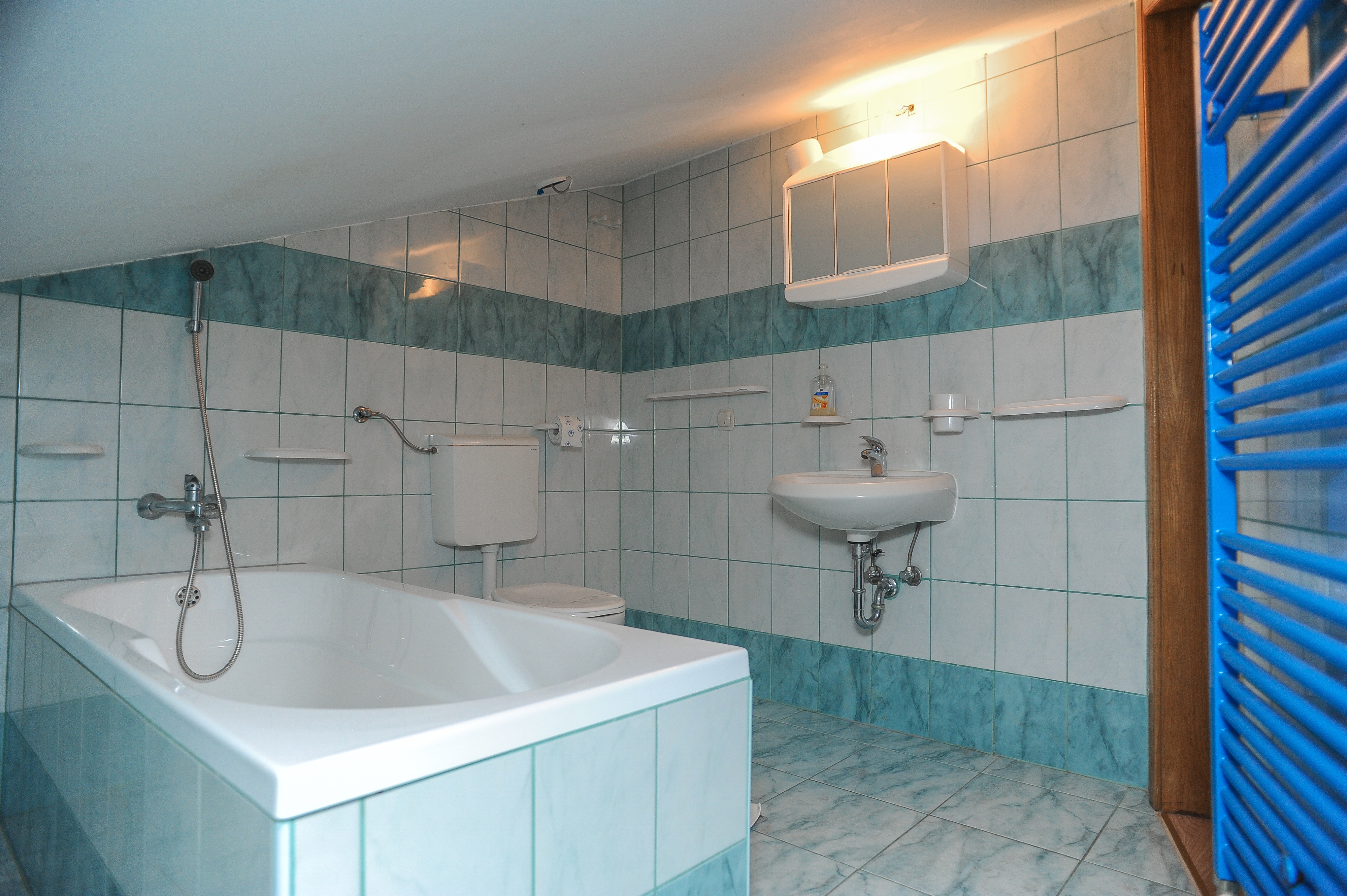 Four bedroom apartment with terrace and sea view Caska, Pag  A-d