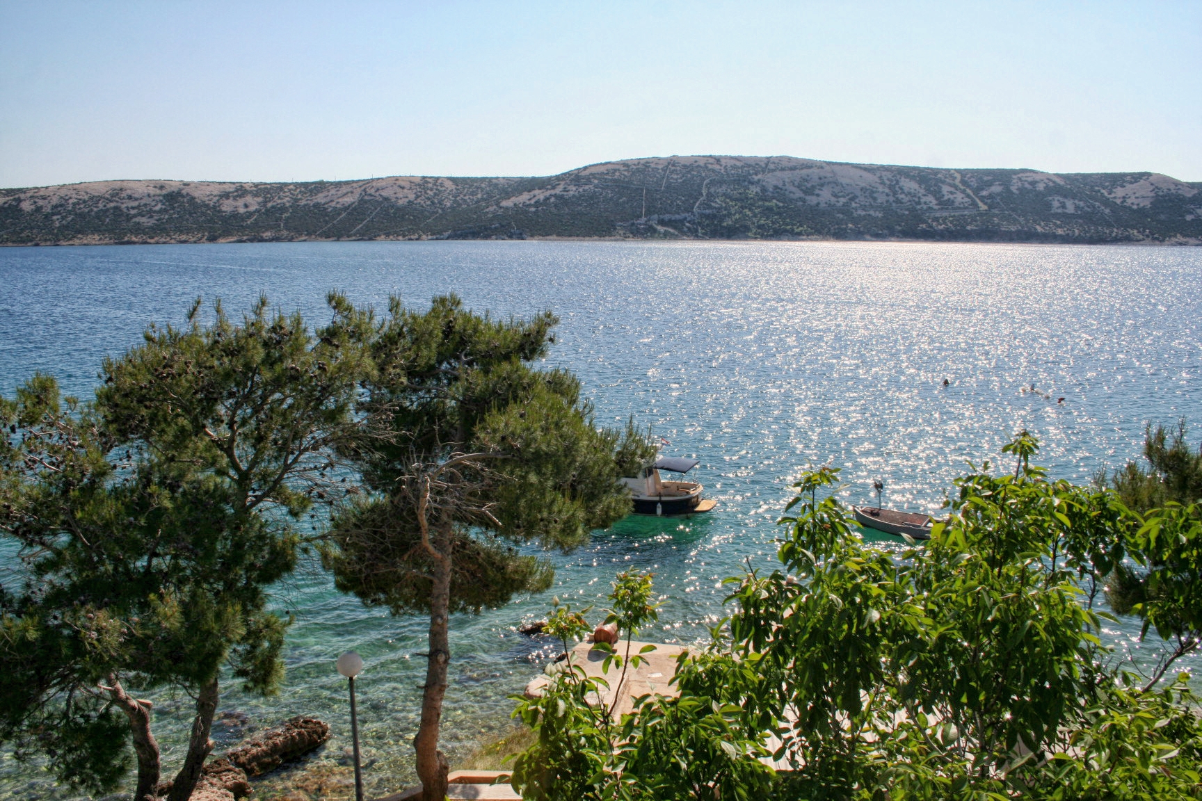 Dvosobni apartman uz plažu Stara Novalja, Pag  A-a