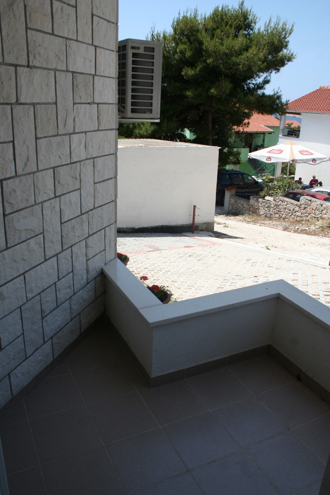 One bedroom apartment with terrace and sea view Bilo, Primošten  A-a
