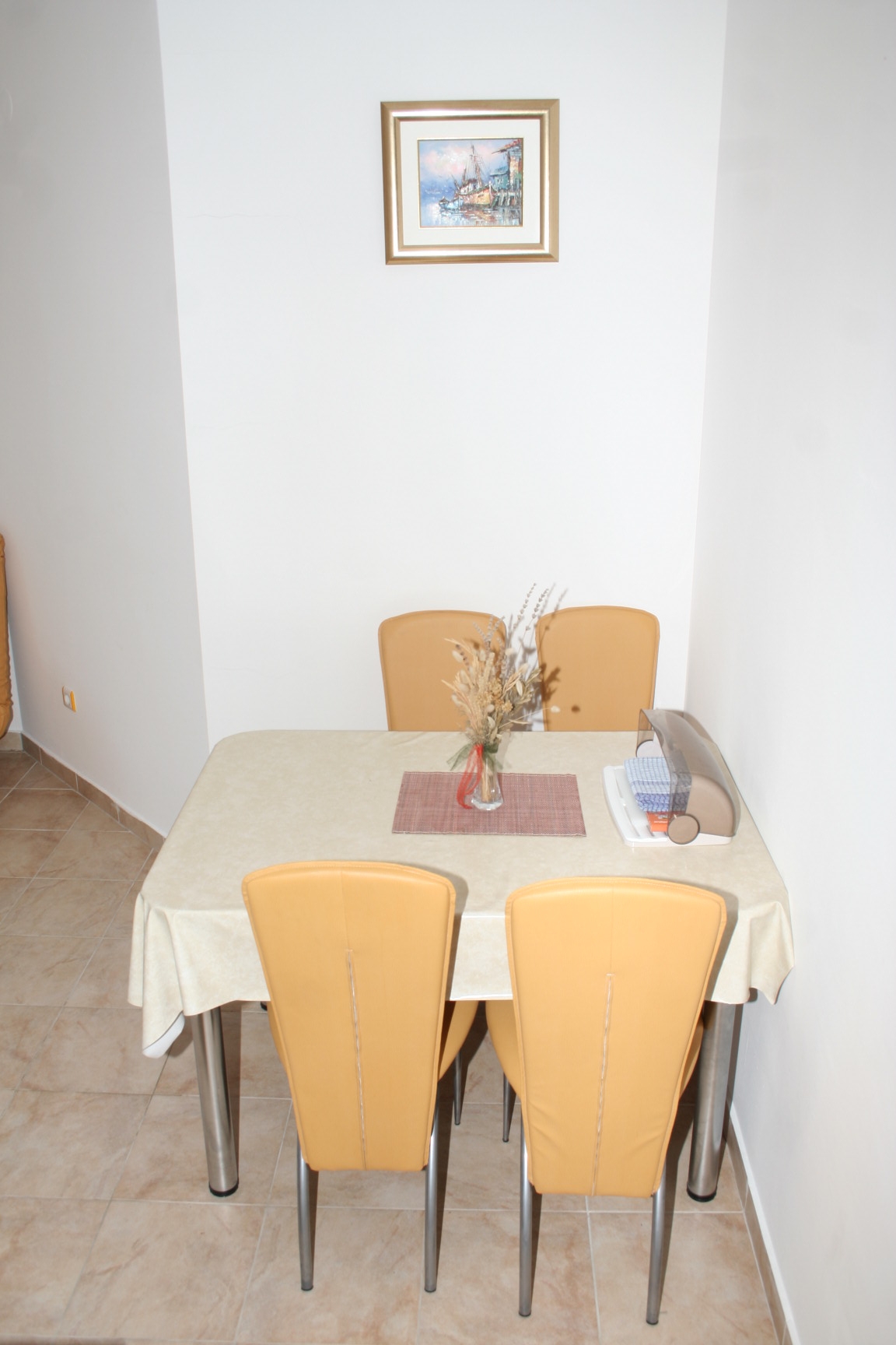 One bedroom apartment with terrace and sea view Bilo, Primošten  A-a