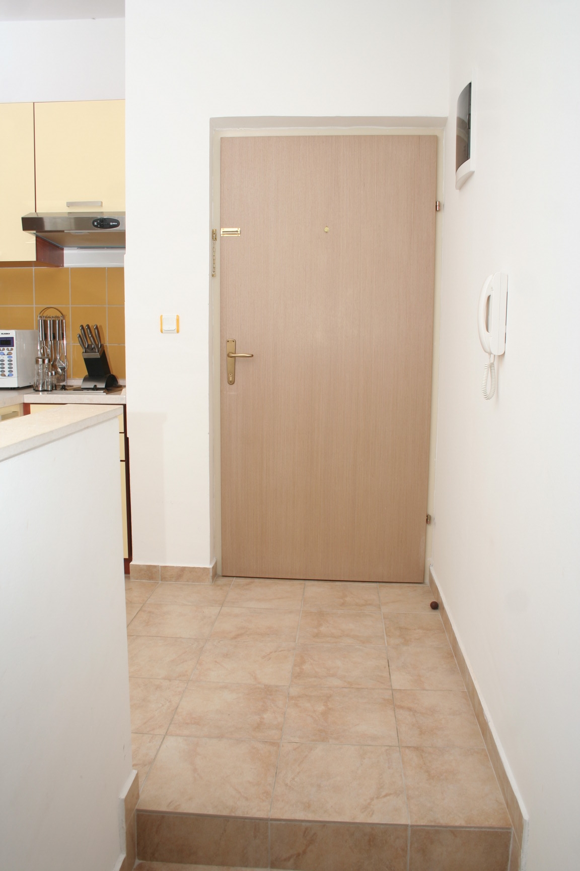 One bedroom apartment with terrace and sea view Bilo, Primošten  A-a