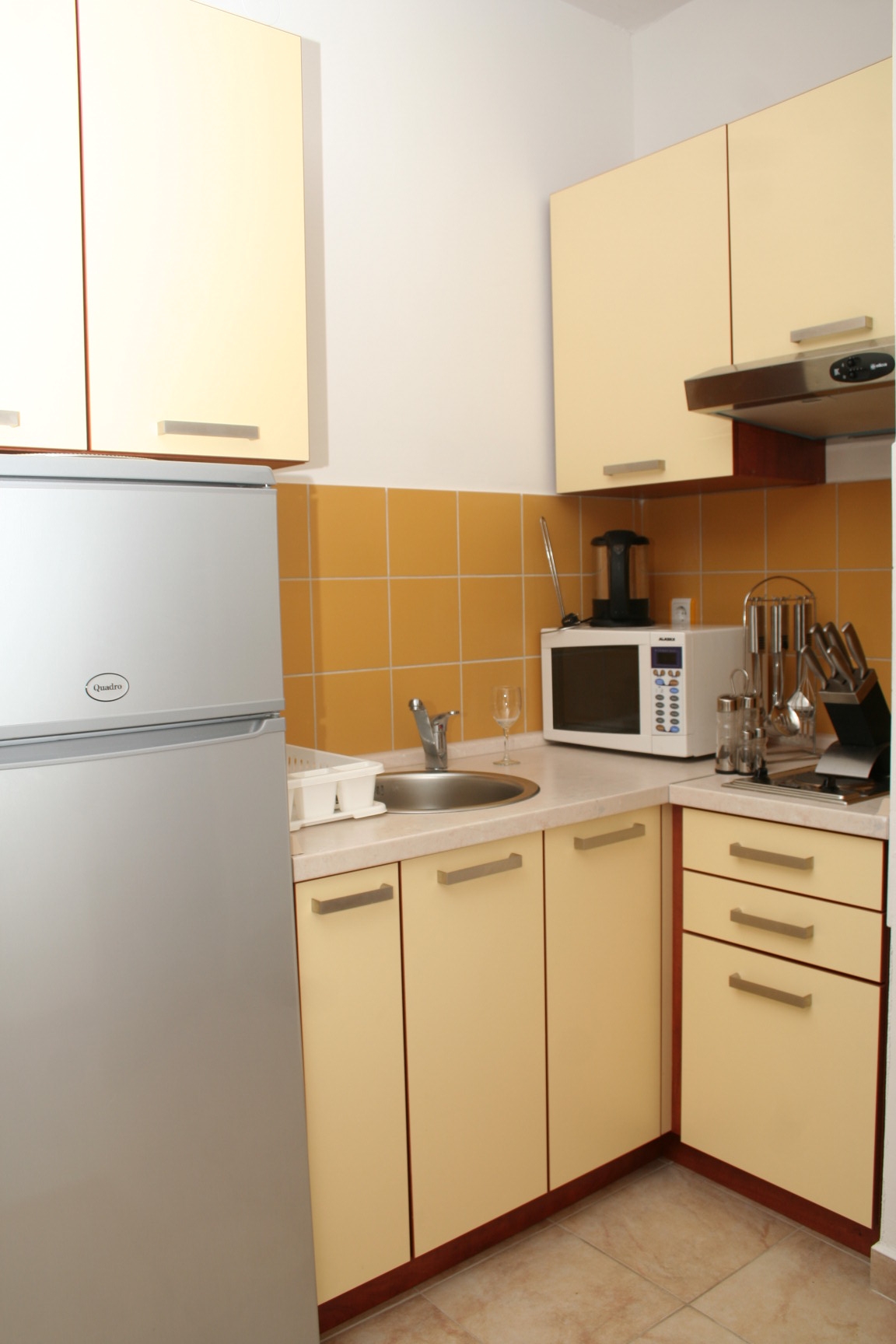 One bedroom apartment with terrace and sea view Bilo, Primošten  A-a