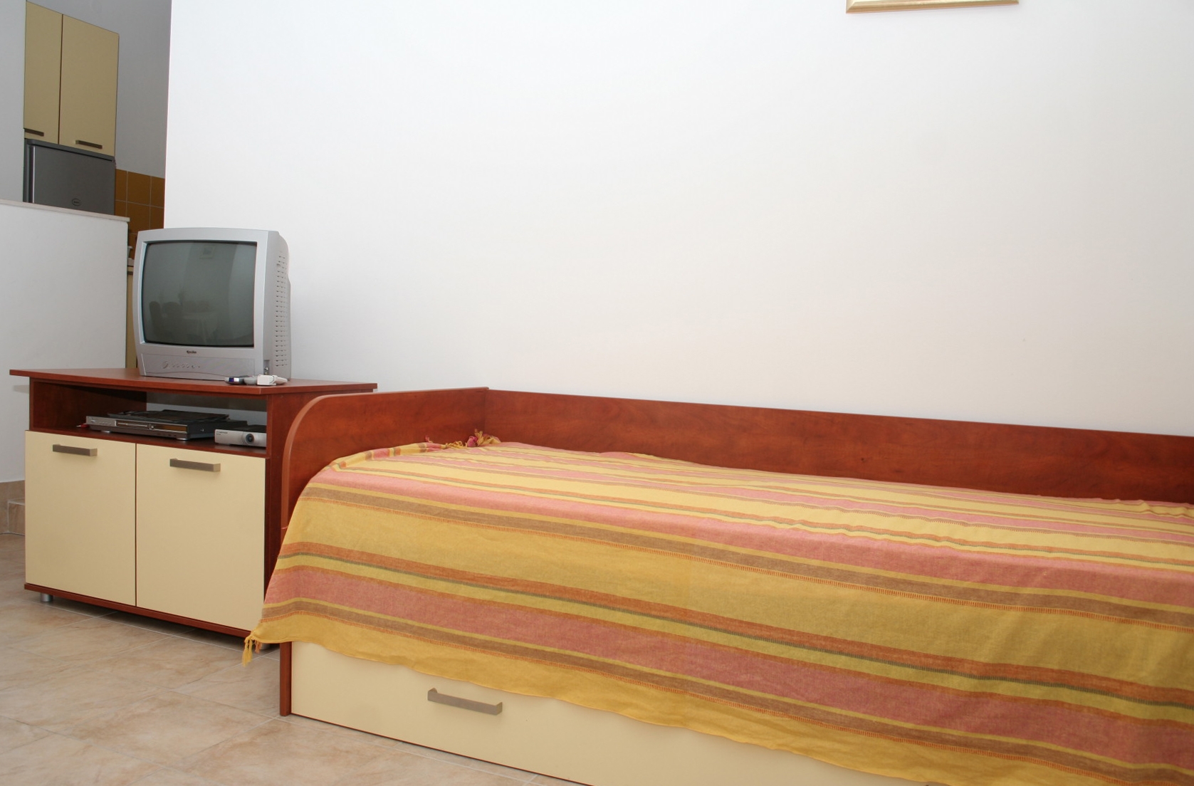One bedroom apartment with terrace and sea view Bilo, Primošten  A-a