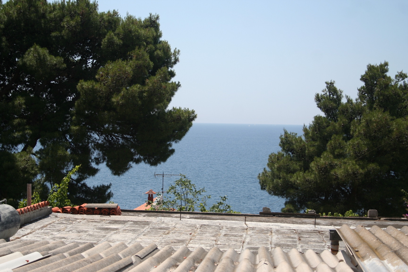 One bedroom apartment with terrace and sea view Bilo, Primošten  A-a