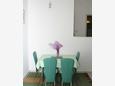 Dining room Bilo, Dining room in the apartment, WiFi.