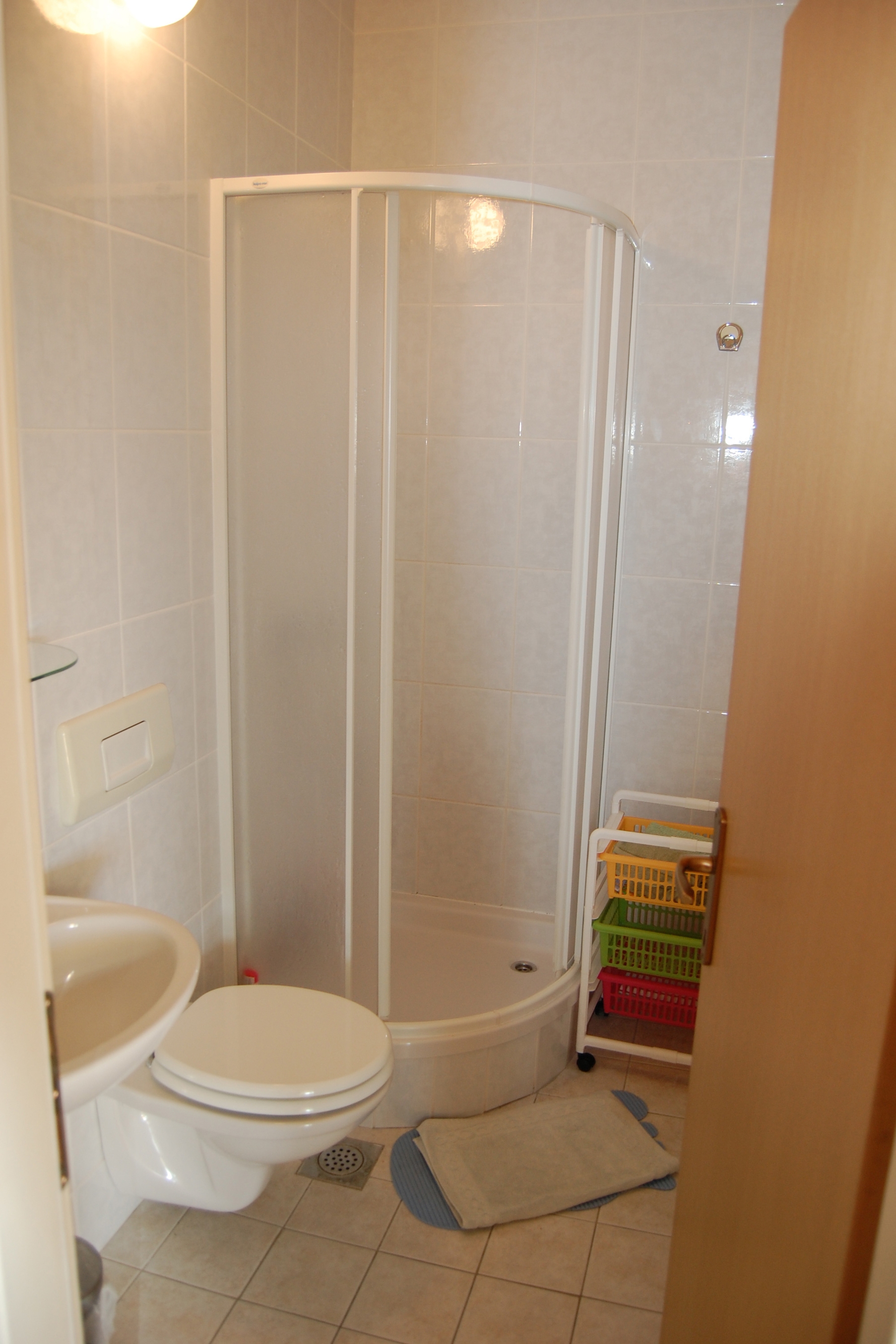 Two bedroom apartment with terrace and sea view Bilo, Primošten  A-g