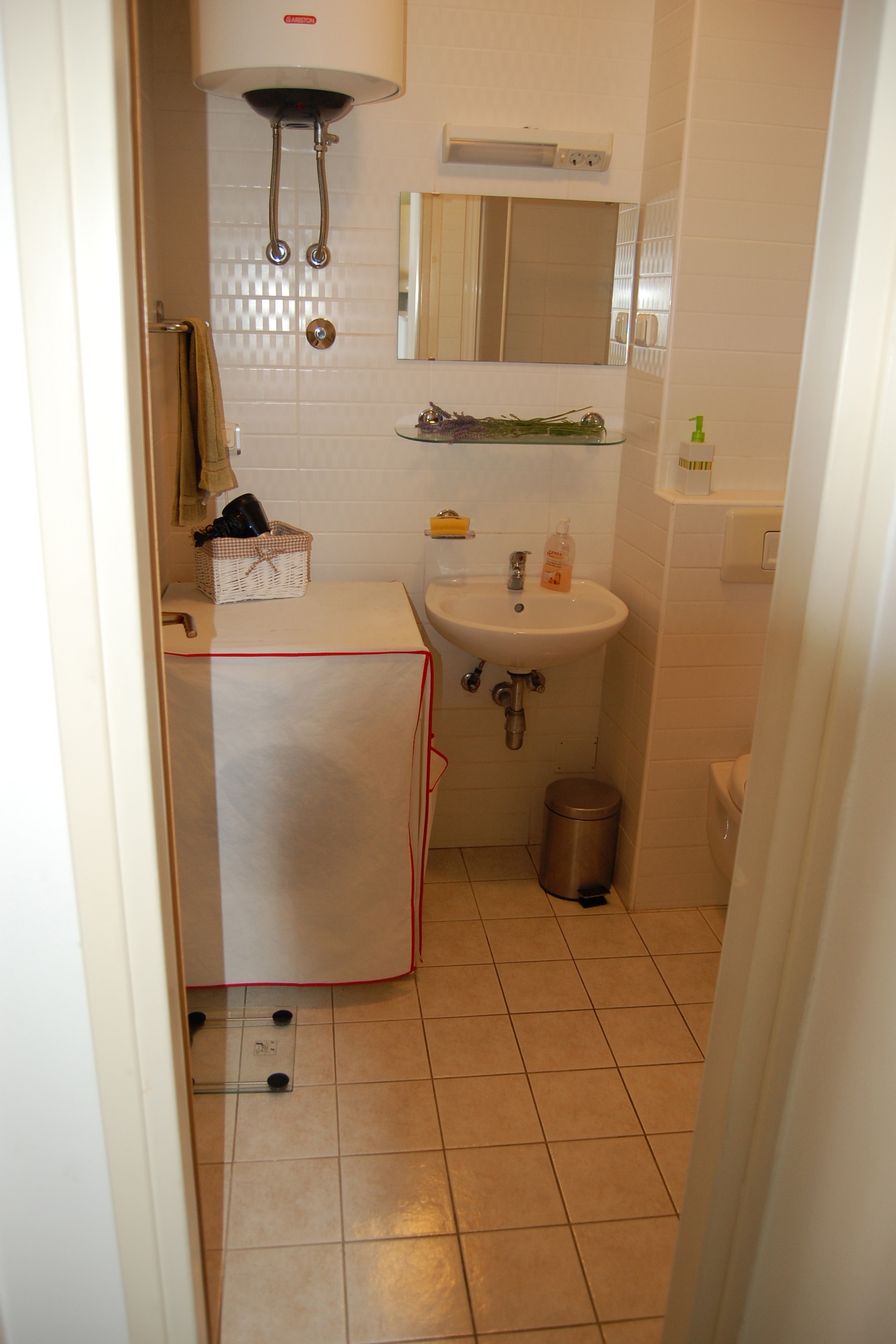 Two bedroom apartment with terrace and sea view Bilo, Primošten  A-g
