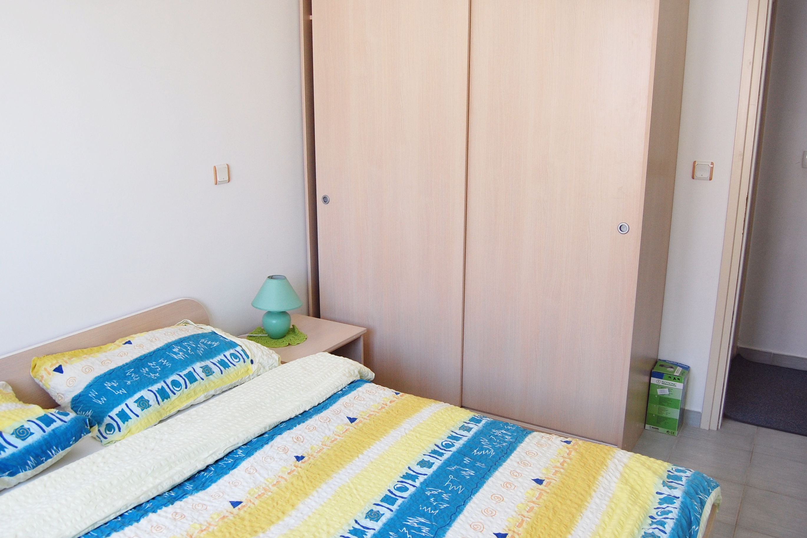 Two bedroom apartment with terrace and sea view Bilo, Primošten  A-g