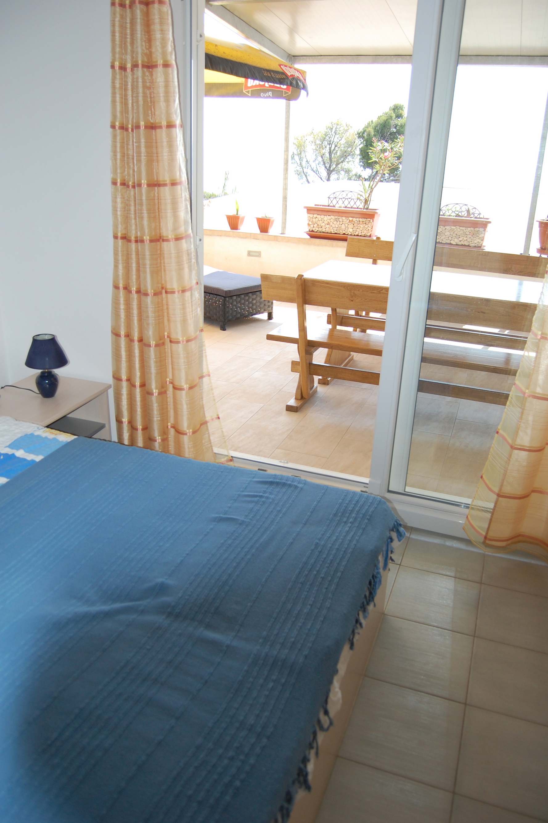 Two bedroom apartment with terrace and sea view Bilo, Primošten  A-g