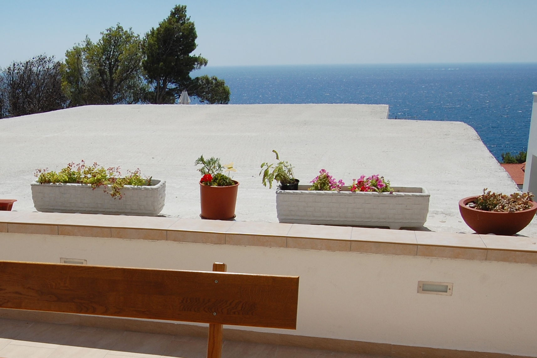 Two bedroom apartment with terrace and sea view Bilo, Primošten  A-g