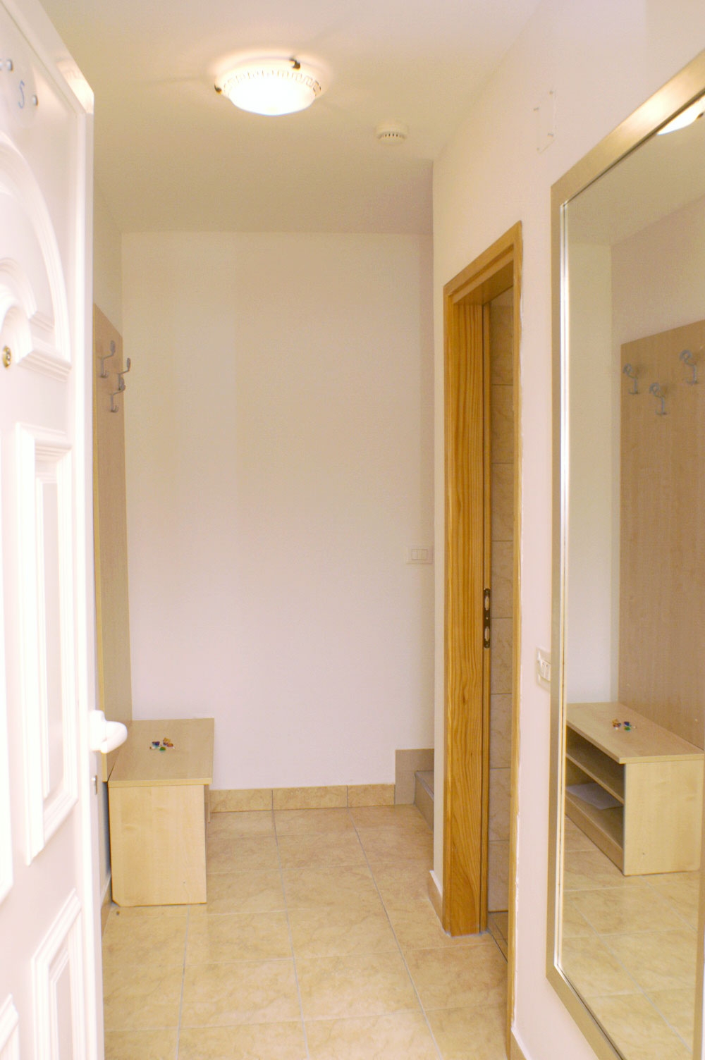 One bedroom apartment with air-conditioning Vinjerac, Zadar  A-e