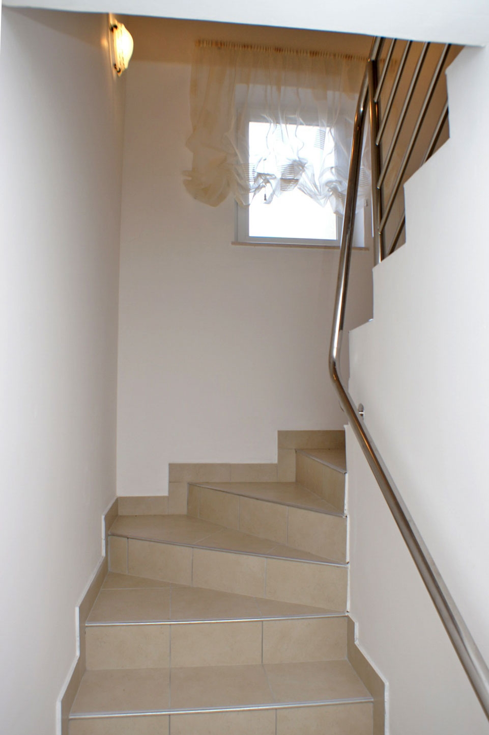 One bedroom apartment with air-conditioning Vinjerac, Zadar  A-e