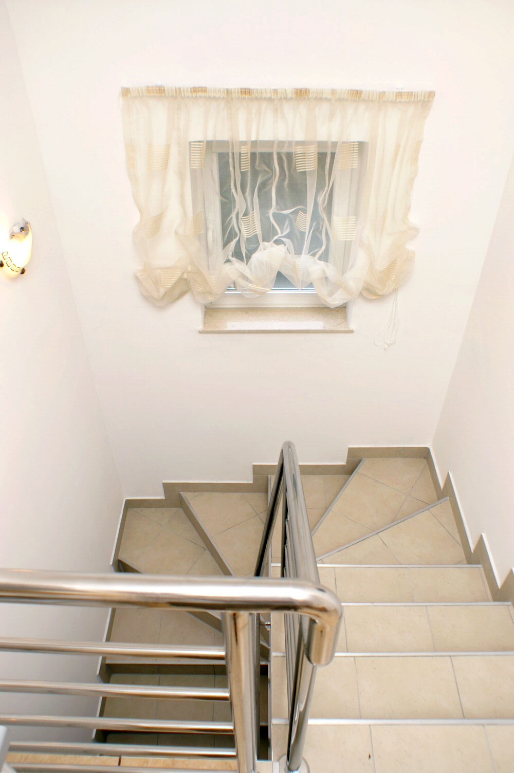 One bedroom apartment with air-conditioning Vinjerac, Zadar  A-e