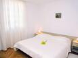 Ložnice Vinjerac, Ložnice v ubytování typu apartment, domácí mazlíčci povoleni a WiFi.