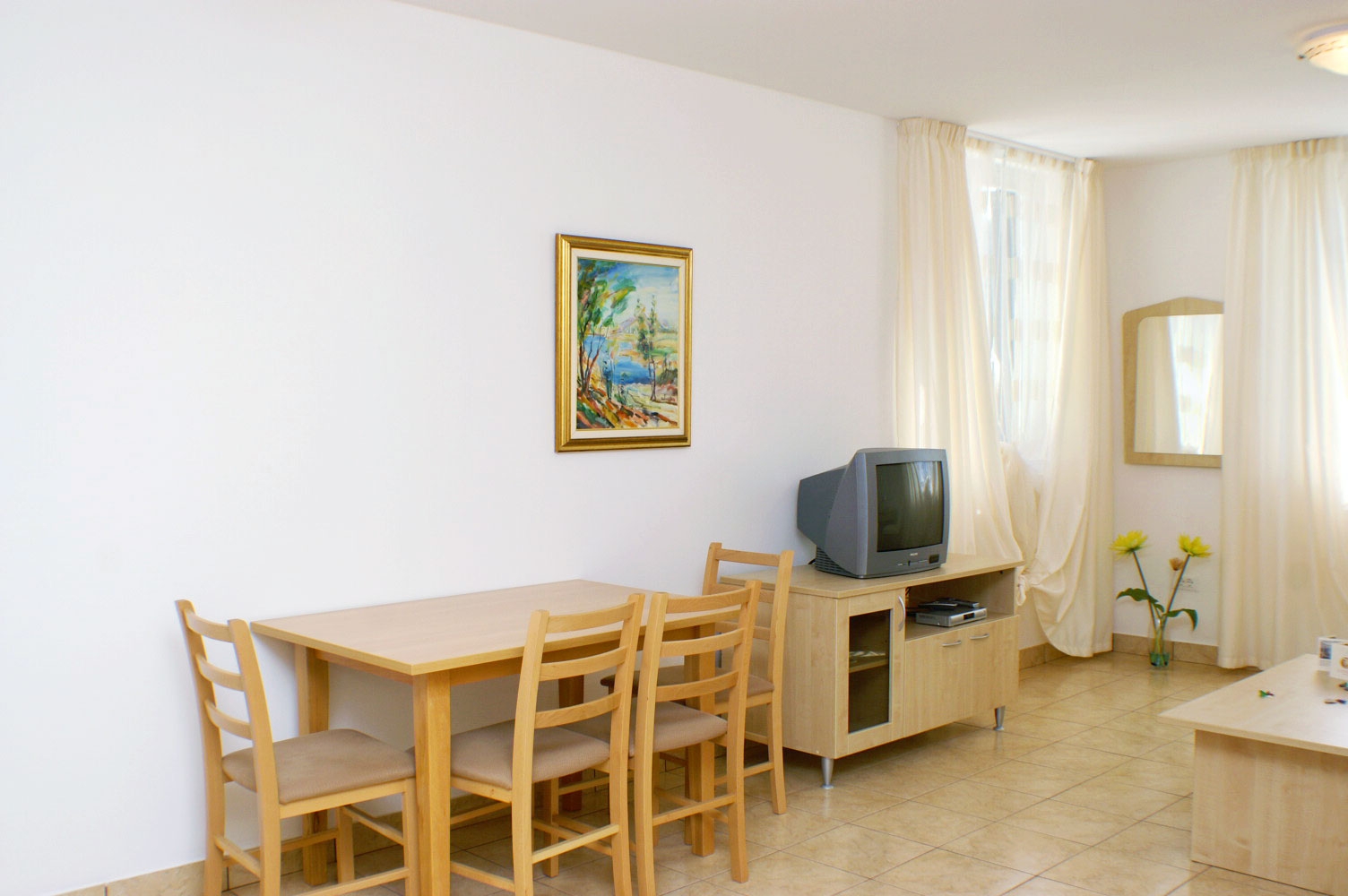 One bedroom apartment with air-conditioning Vinjerac, Zadar (A-3093-g)