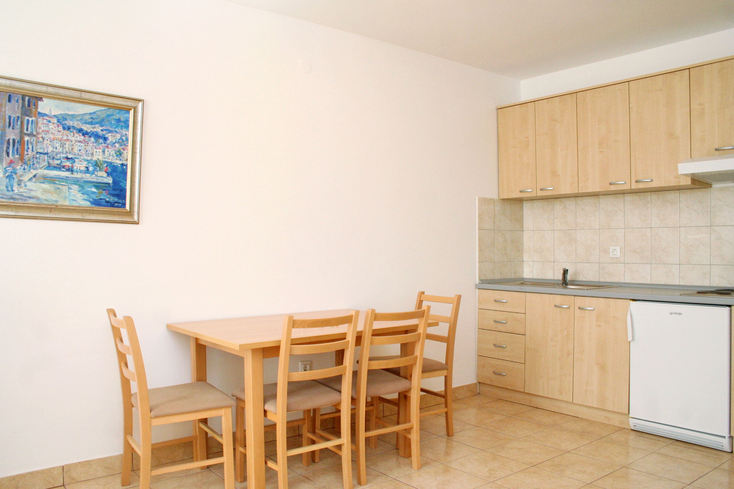 One bedroom apartment with air-conditioning Vinjerac, Zadar (A-3093-h)