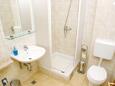 Ванная комната Vinjerac, Ванная комната в размещении типа apartment, WiFi.