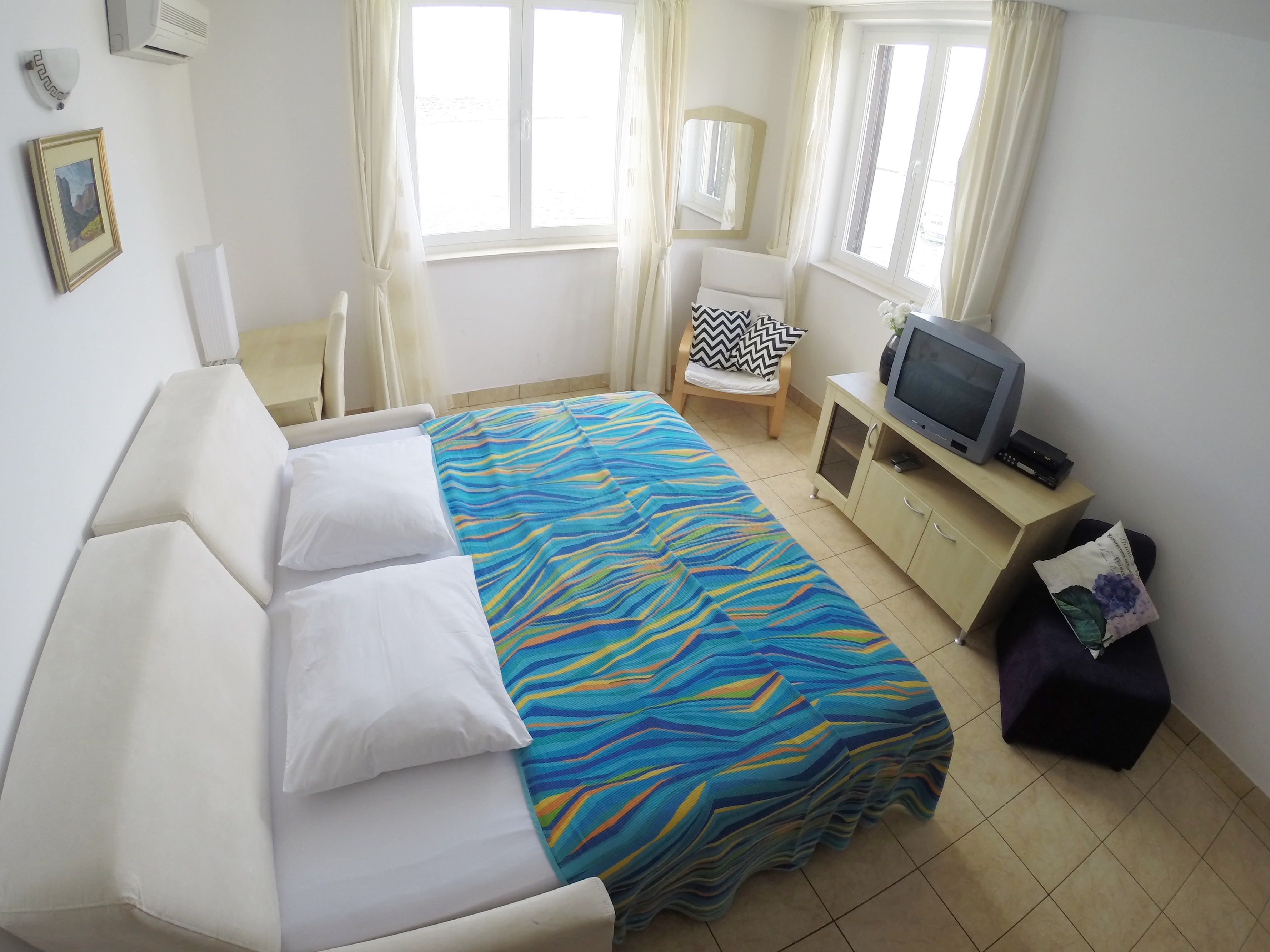 One bedroom apartment with air-conditioning Vinjerac, Zadar (A-3093-j) One bedroom apartment with air-conditioning Vinjerac, Zadar (A-3093-j)