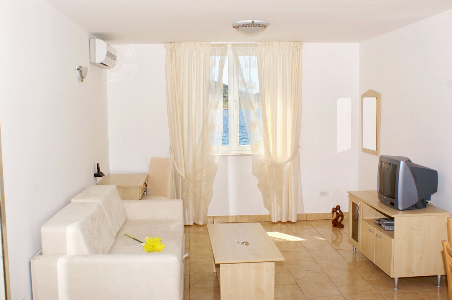 Studio flat with air-conditioning Vinjerac, Zadar (AS-3093-a)