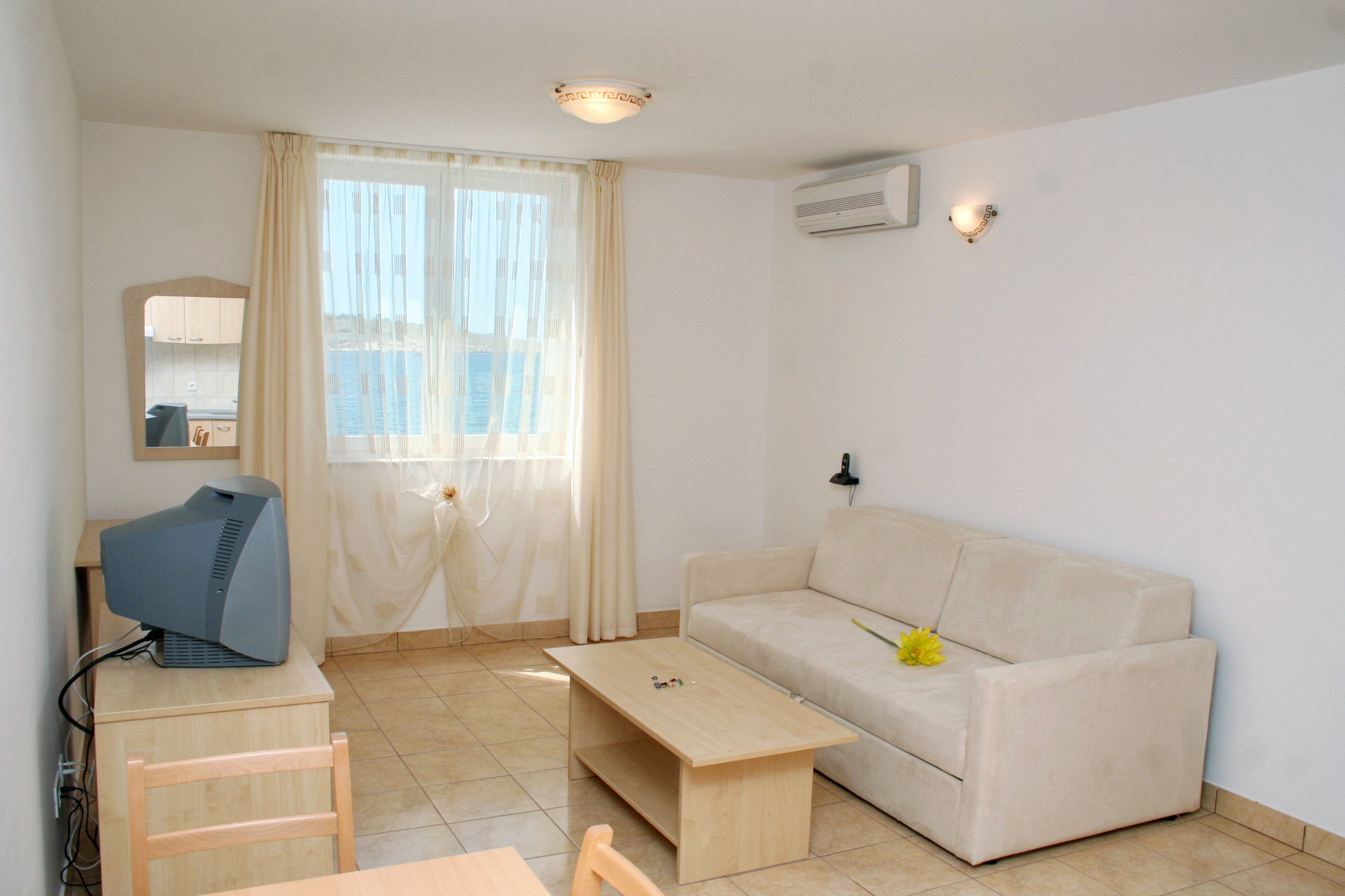 Studio flat with air-conditioning Vinjerac, Zadar (AS-3093-b)