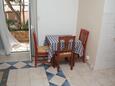 Dining room Rogoznica, Dining room in the apartment, (pet friendly) and WiFi.