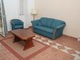 Living room Rogoznica, Living room in the apartment, (pet friendly) and WiFi.