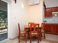 Dining room Rogoznica, Dining room in the apartment, air condition available, (pet friendly) and WiFi.