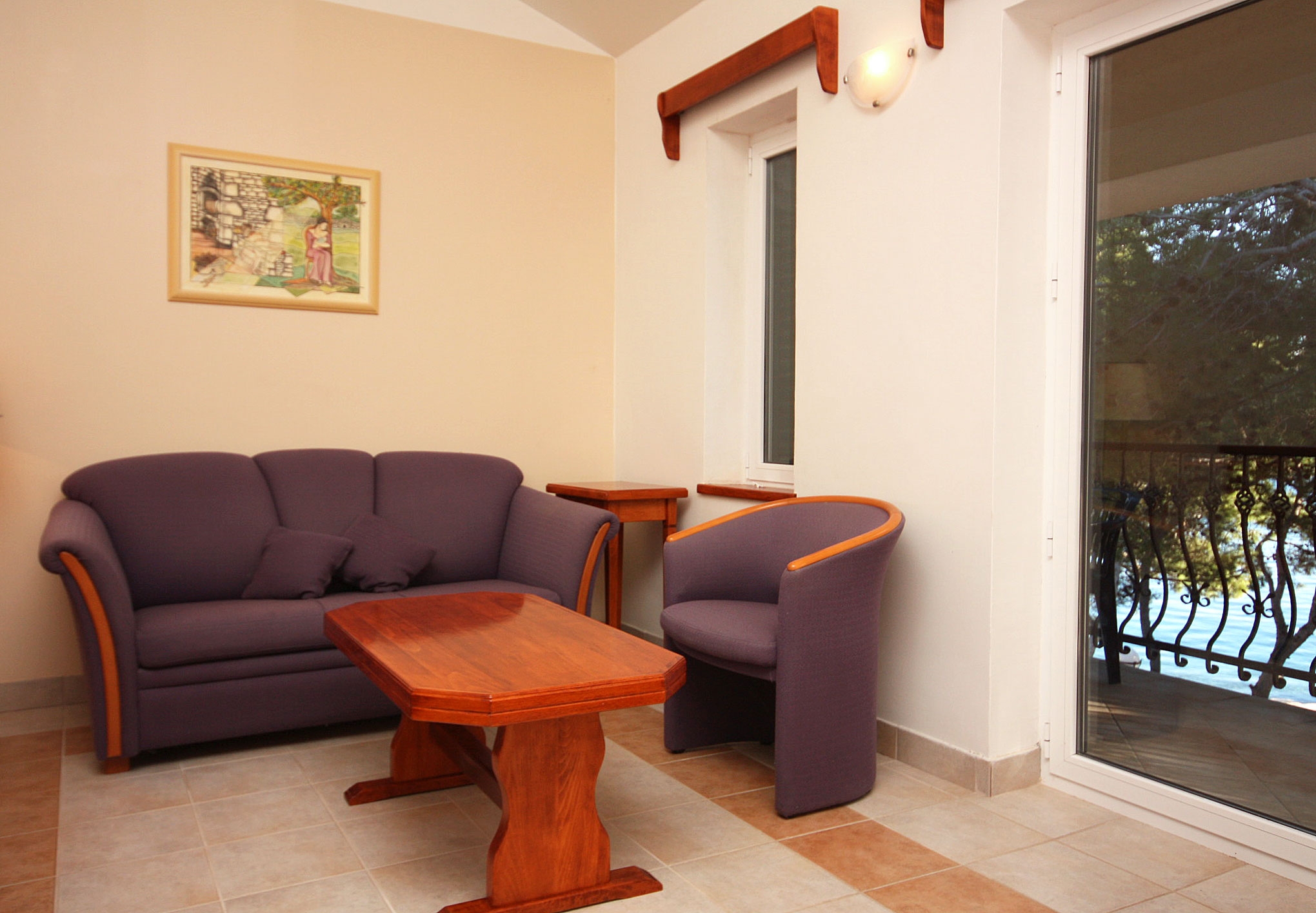 One bedroom apartment near beach Rogoznica (A-3094-c)