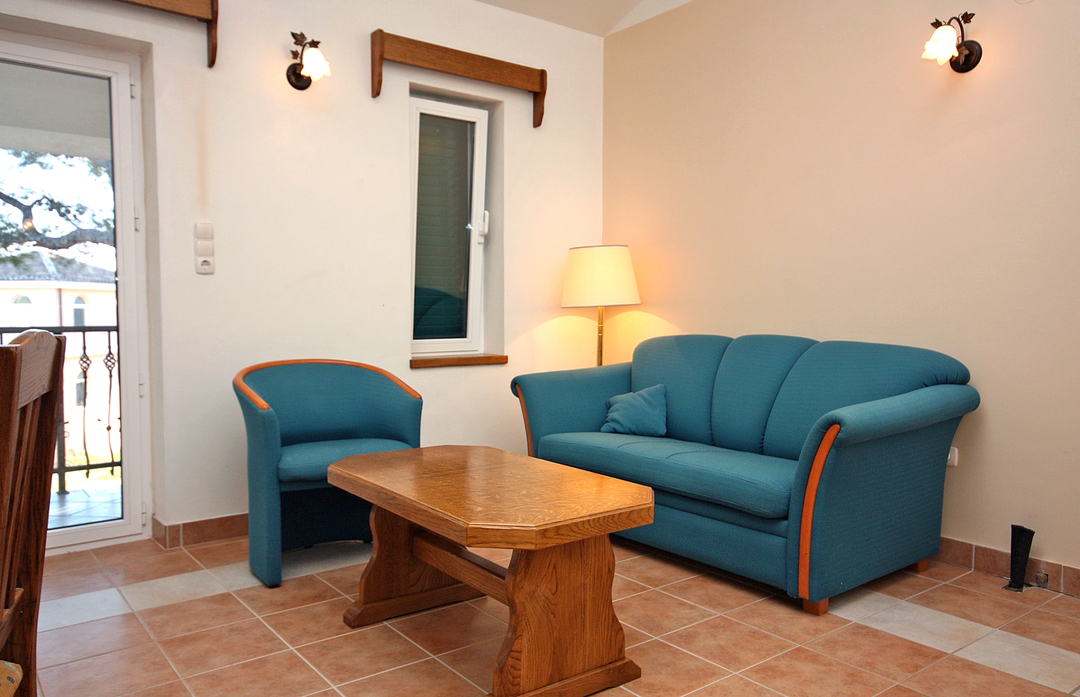 One bedroom apartment near beach Rogoznica (A-3094-d)