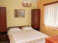 Ložnice 2 Rogoznica, Ložnice 2 v ubytování typu apartment, domácí mazlíčci povoleni a WiFi.