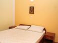 Rogoznica, Bedroom 1 in the apartment, (pet friendly) and WiFi.