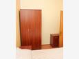 Rogoznica, Bedroom 1 in the apartment, (pet friendly) and WiFi.