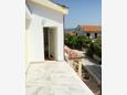 Rogoznica, Terrace 2 in the apartment, with a sea view, (pet friendly) and WiFi.