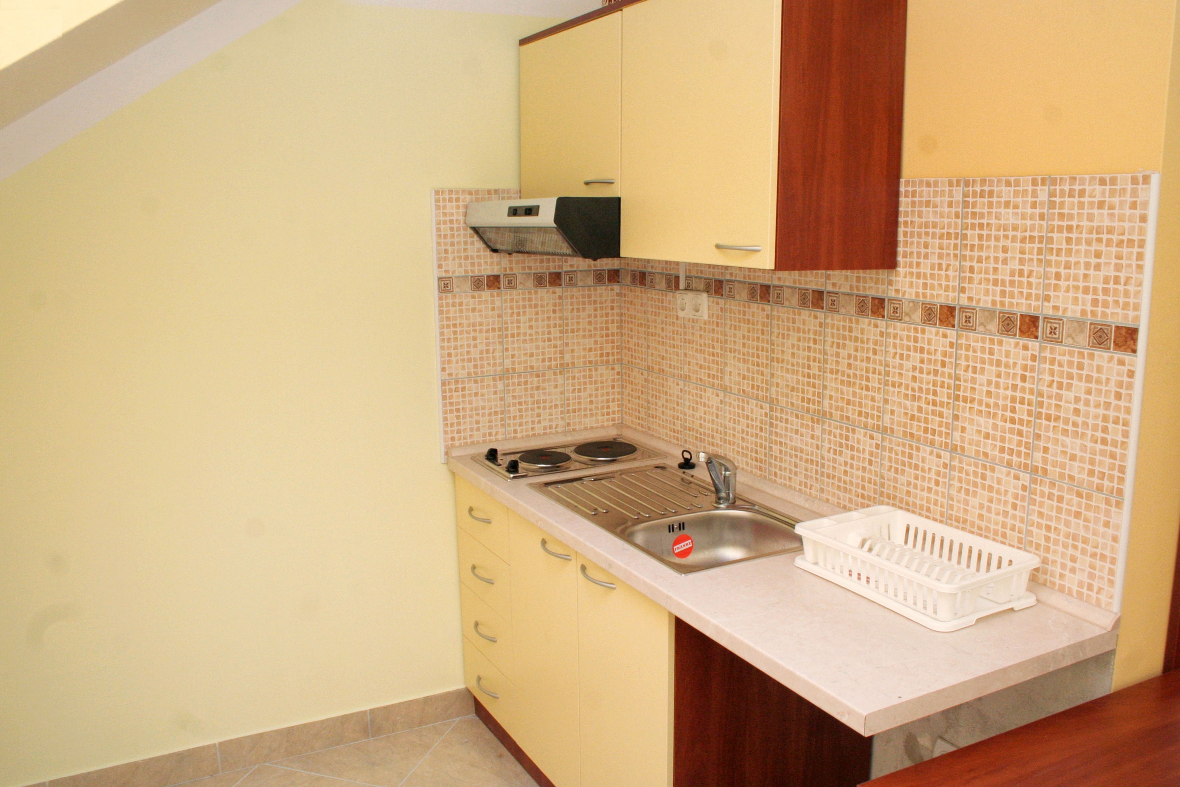 Studio flat near beach Rogoznica (AS-3097-a)